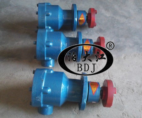 YQB油漆泵转子泵-内啮合齿轮泵